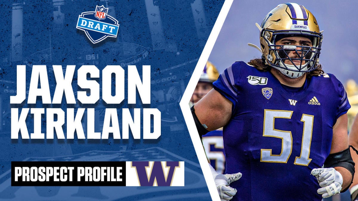 2023 NFL Draft Prospect Breakdown Jaxson Kirkland