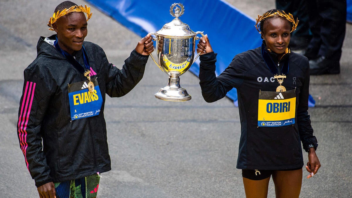 Boston Marathon 2023 results Kenyans Evans Chebet, Hellen Obiri win