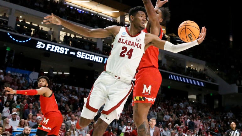 2023 NBA Mock Draft: Alabama's Brandon Miller Moves Up To No. 3 Behind ...