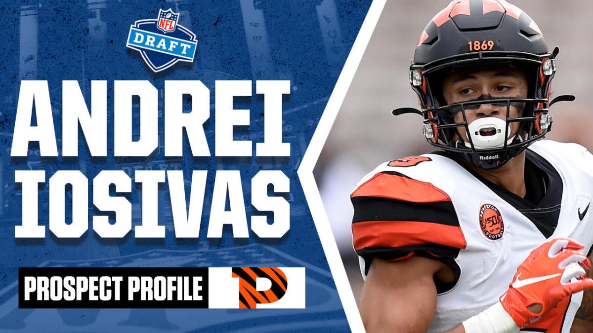 Andrei Iosivas NFL Draft Scouting Report - Draft Network