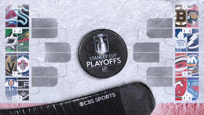 2023 NHL Playoffs Bracket: Stanley Cup Playoffs Results, Schedule ...