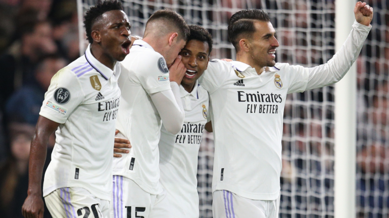 Rating pemain Chelsea vs Real Madrid di Liga Champions: Rodrygo bersinar, Courtois naik saat Los Blancos bergulir