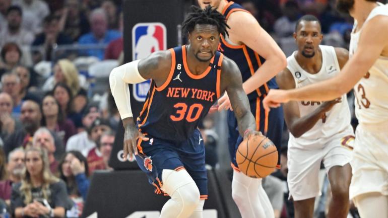 Julius Randle Getty New York Knicks