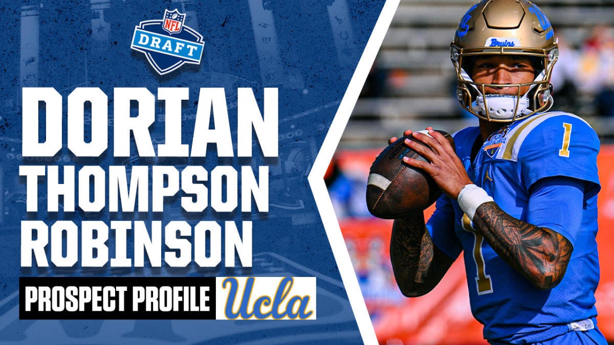 Browns select UCLA QB Dorian Thompson-Robinson in the 2023 NFL draft