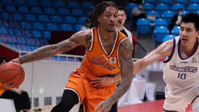 Michael Beasley Getty Shanghai Sharks