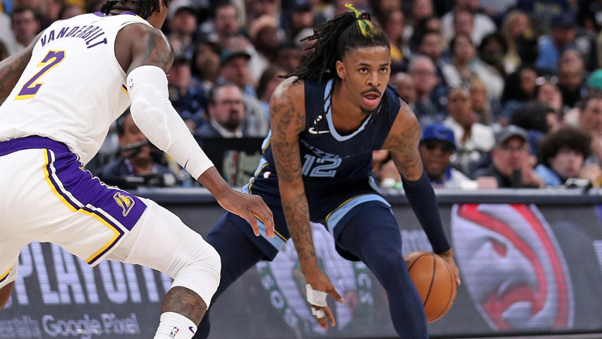 Morant game-time decision for Grizzlies in Game 2 vs. Lakers – KGET 17