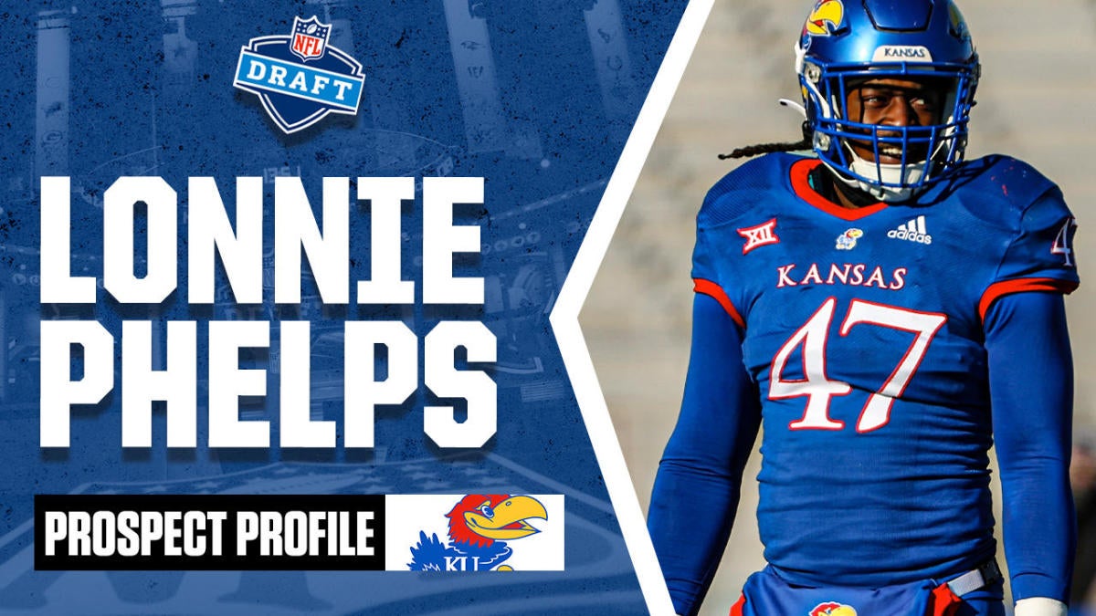 Kansas football's Lonnie Phelps making most of NFL Combine