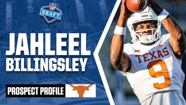 Texas' Jahleel Billingsley one of top TE prospects for 2023 NFL draft