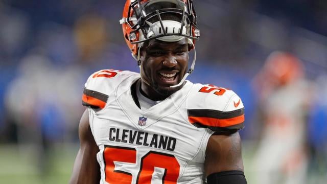 Cleveland Browns Helmet - National Football League (NFL) - Chris