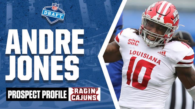 Andre Jones - Football - Louisiana Ragin' Cajuns