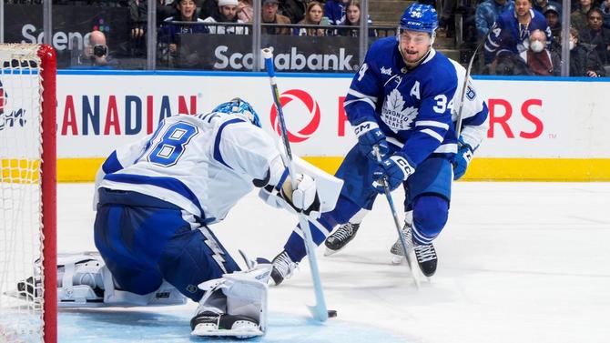 Auston Matthews Getty Toronto Maple Leafs