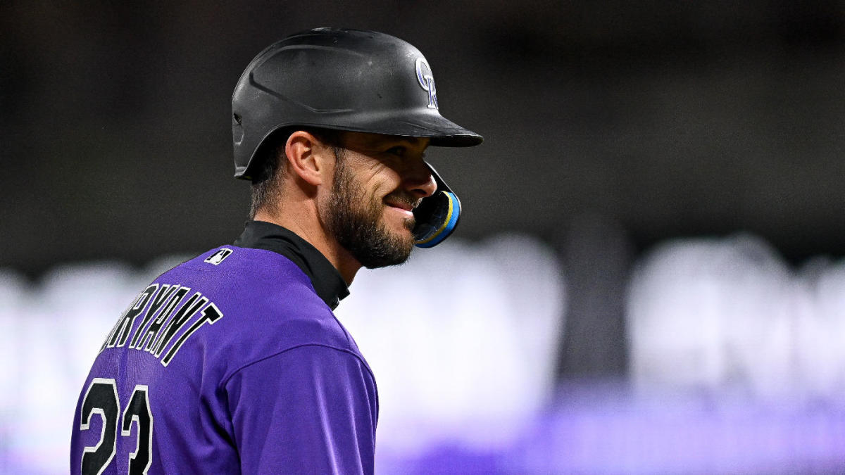 Kris Bryant finally hits first home run at Coors Field as member