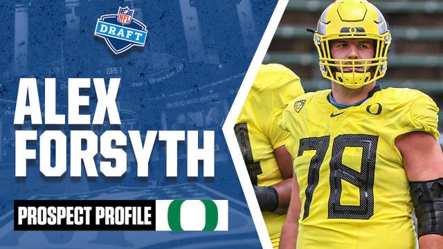 2023 NFL Draft prospect profile - Alex Forsyth, C, Oregon - Big