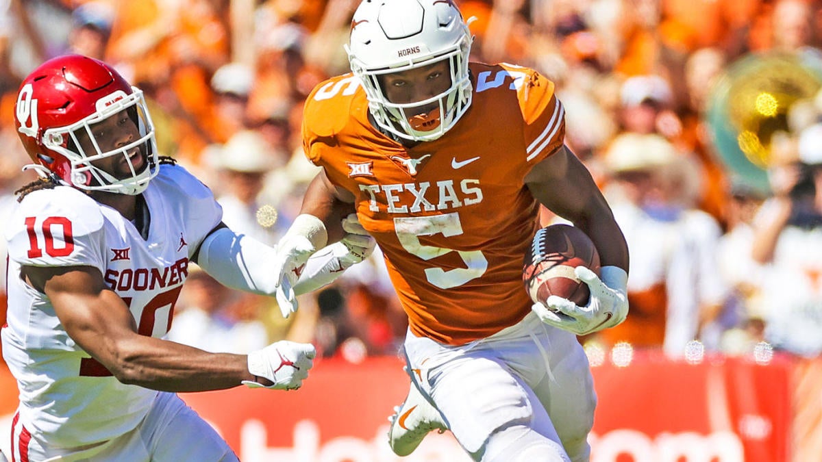 More bad news for Texas as RB Bijan Robinson ruled out for rest of season