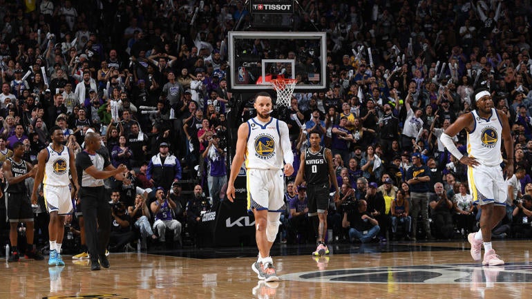 2023 NBA Playoffs - Golden State Warriors v Sacramento Kings