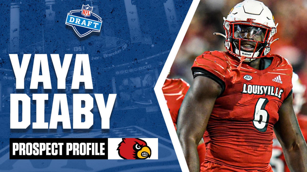 Yaya Diaby, Louisville Highlights, 2023 Draft Class