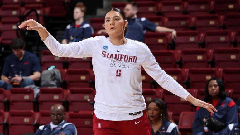 Lauren Betts Getty Stanford Cardinal
