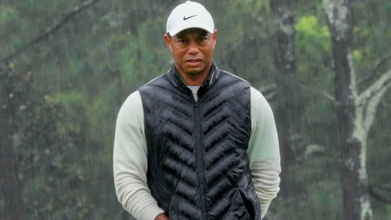 PGA: Masters Tournament - Completion of Second Round