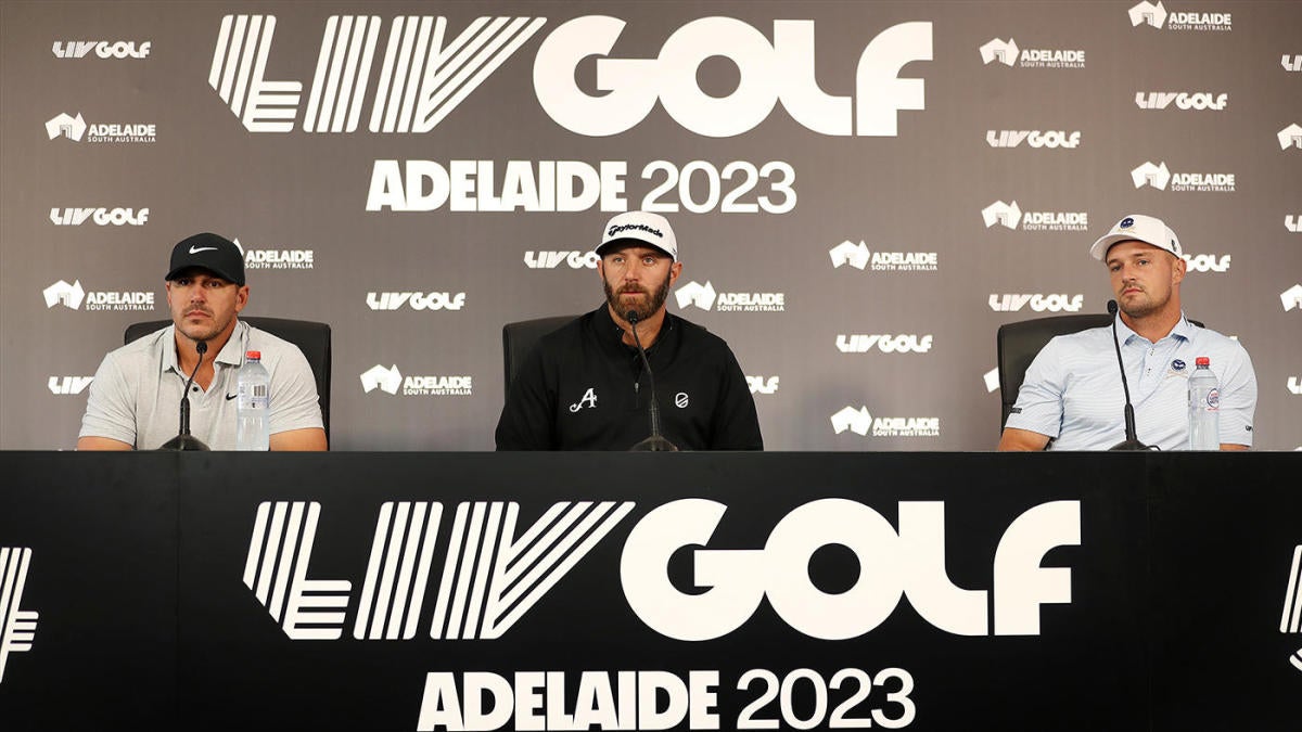 2023 LIV Golf Adelaide Schedule, field of players, teams, prize money, purse, live stream, TV schedule