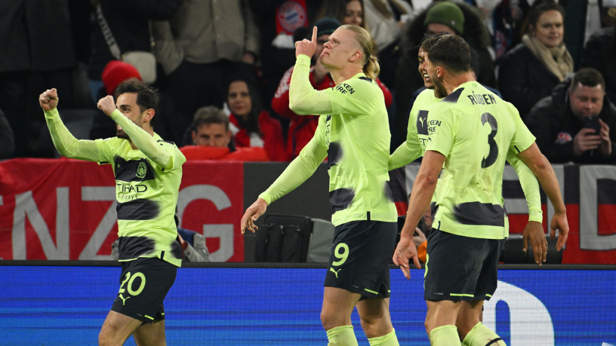 Sevilla 0-4 Manchester City: Erling Haaland hits double as Pep