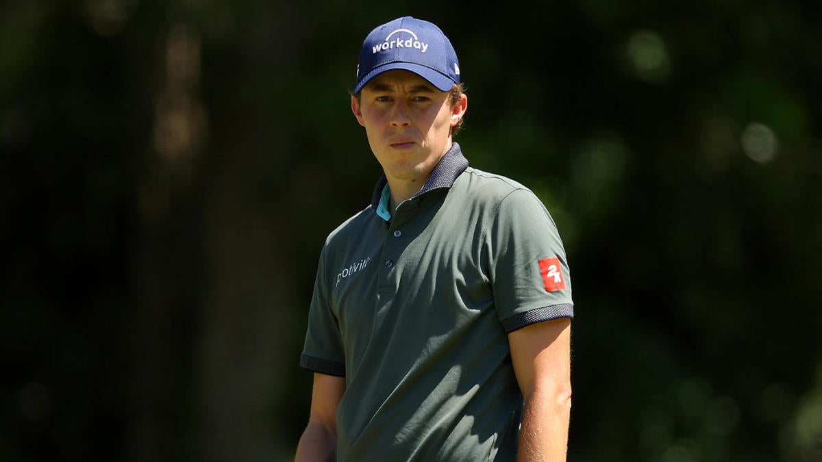 Matt Fitzpatrick has an issue with pace of play on Tour