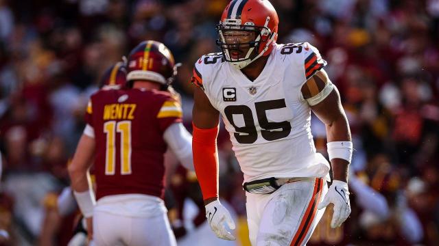 Myles Garrett suspended for Steelers vs. Browns fight: Helmet swing,  fallout, player reactions, more to know 