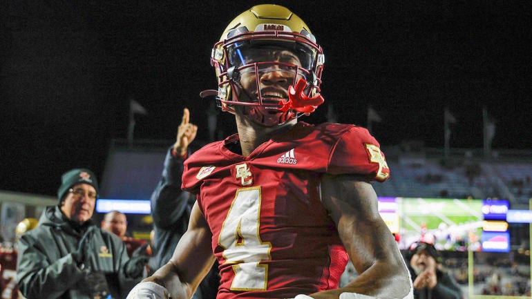 NFL Draft 2023: Zay Flowers' Commitment To Stay At Boston College Will ...