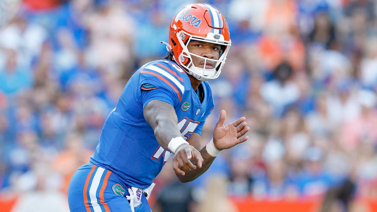 CBS Sports releases new 2023 NFL Mock Draft with Florida QB Anthony  Richardson No. 1 overall - On3