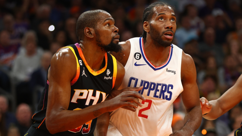 Kawhi Leonard vs. Kevin Durant adalah pertarungan bersejarah, dan bintang Clippers dapat bergabung dengan Kobe di perusahaan eksklusif