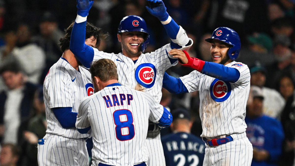 1 of 2 Cubs uniforms for each year played in the World Series