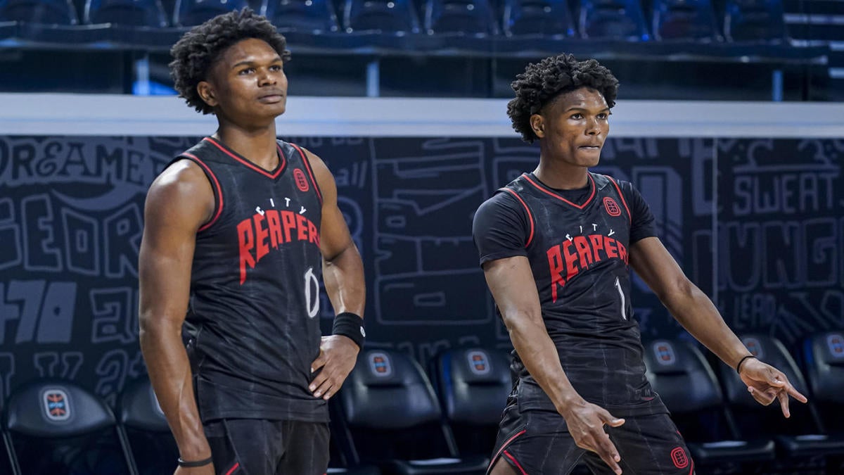 2023 NBA Draft: Amen, Ausar Thompson declare as likely lottery