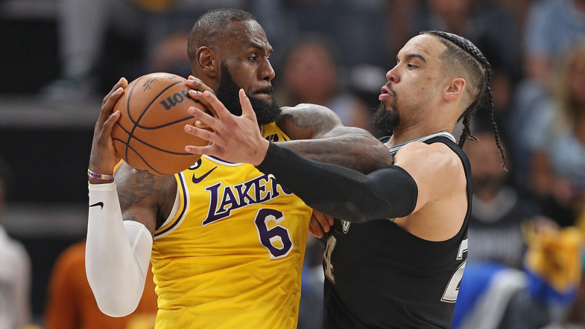 Los Angeles Lakers vs. Memphis Grizzlies NBA Playoffs predictions