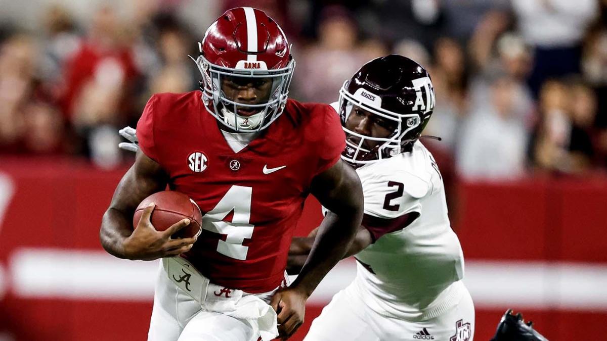 Betting Odds Week 1 - Alabama starting QB : r/rolltide