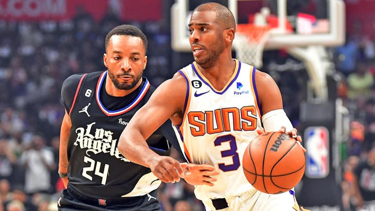 NBA: Playoffs-Phoenix Suns at Los Angeles Clippers