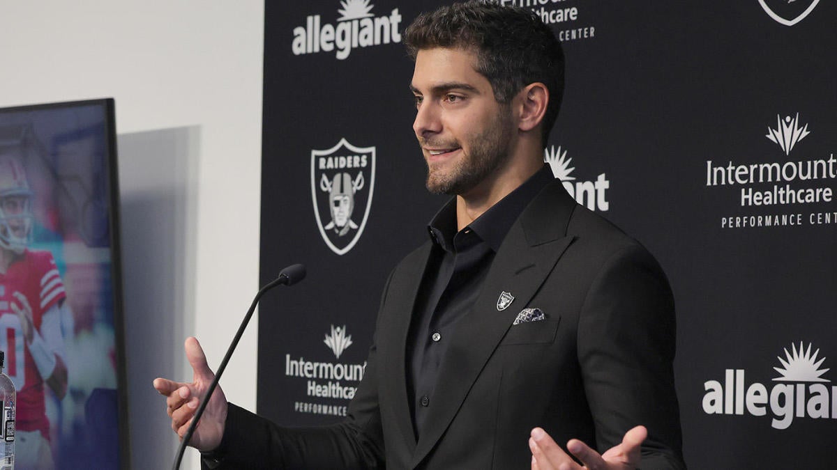 2023 NFL Draft: Strategizing the Las Vegas Raiders' No. 7 Pick After the Jimmy  Garoppolo Signing - Visit NFL Draft on Sports Illustrated, the latest news  coverage, with rankings for NFL Draft