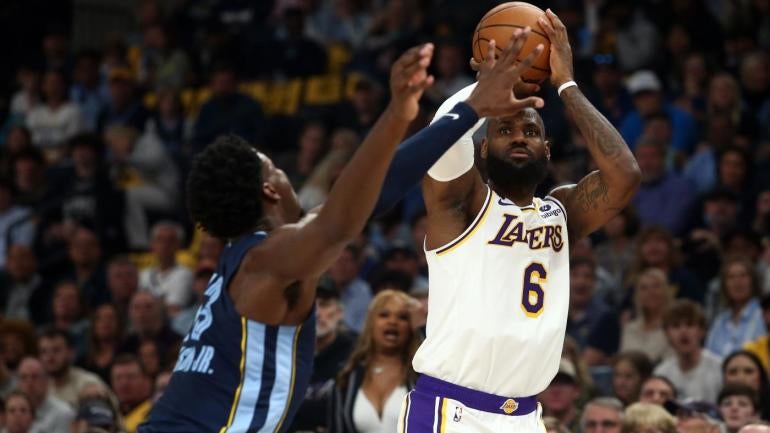 Lakers Vs. Grizzlies Prediction, Odds, Line, Time: 2023 NBA Playoff ...