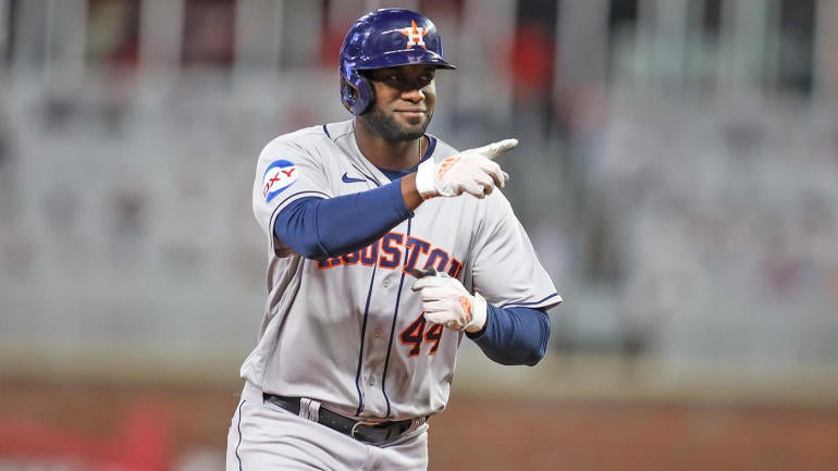 MLB: Houston Astros at Atlanta Braves