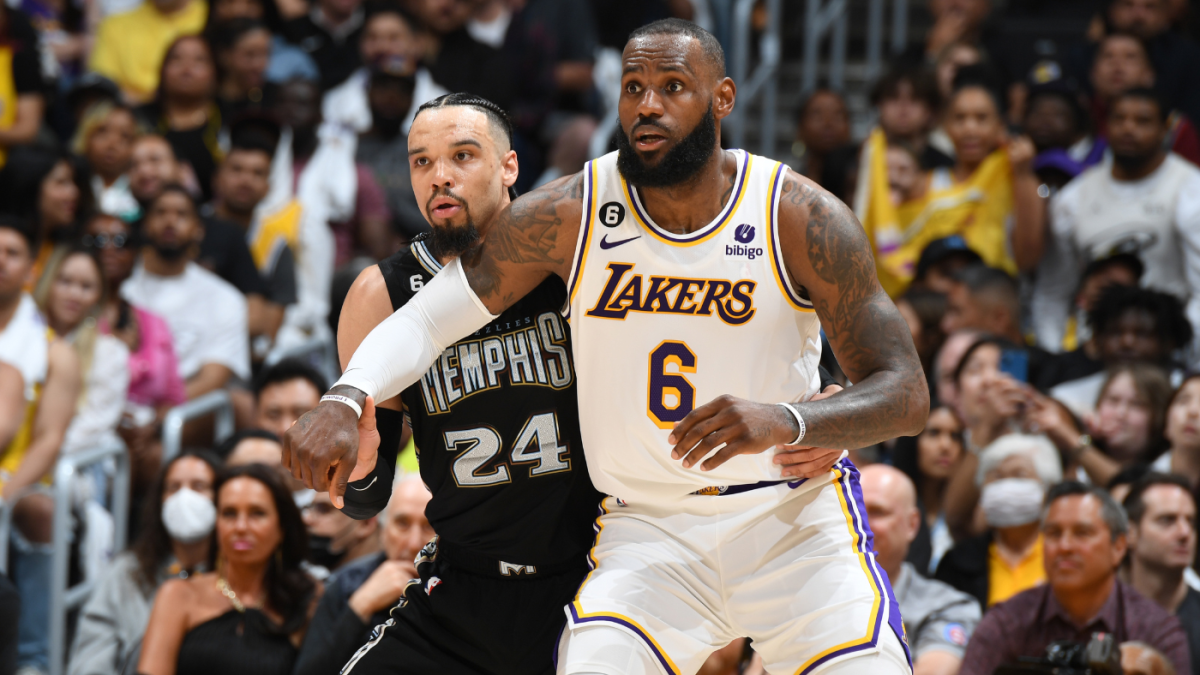 2023 Nba Playoffs Scores Results Full Series Schedules Times Lakers Go Up 2 1 On Grizzlies