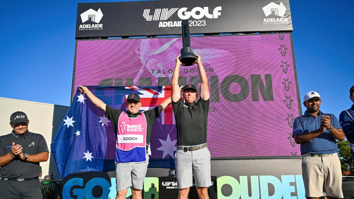 2023 LIV Golf Adelaide Leaderboard, Scores: Talor Gooch Fends Off ...