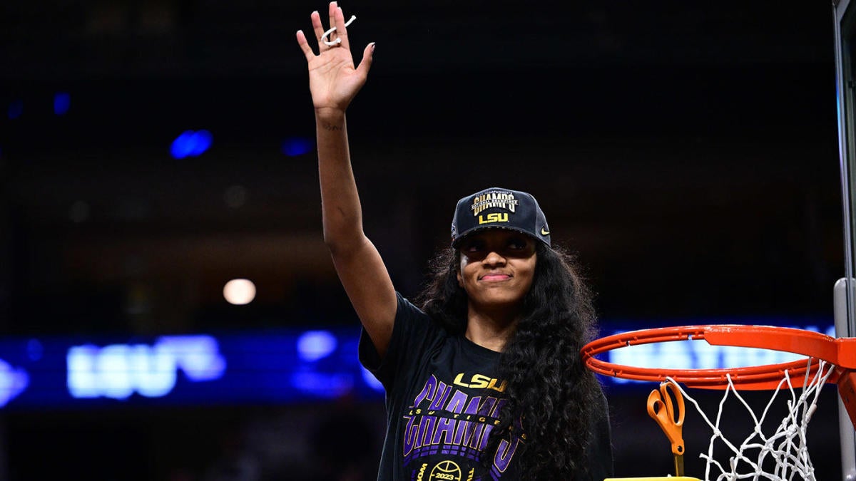 Angel Reese on Shaquille O’Neal’s claim that she is LSU’s greatest athlete: ‘Don’t think I’ve done enough’