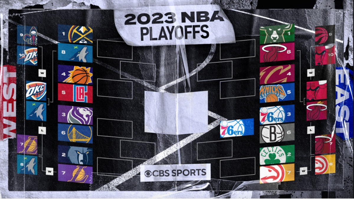 2023 NBA playoffs schedule Bracket, times, TV channels as Lakers