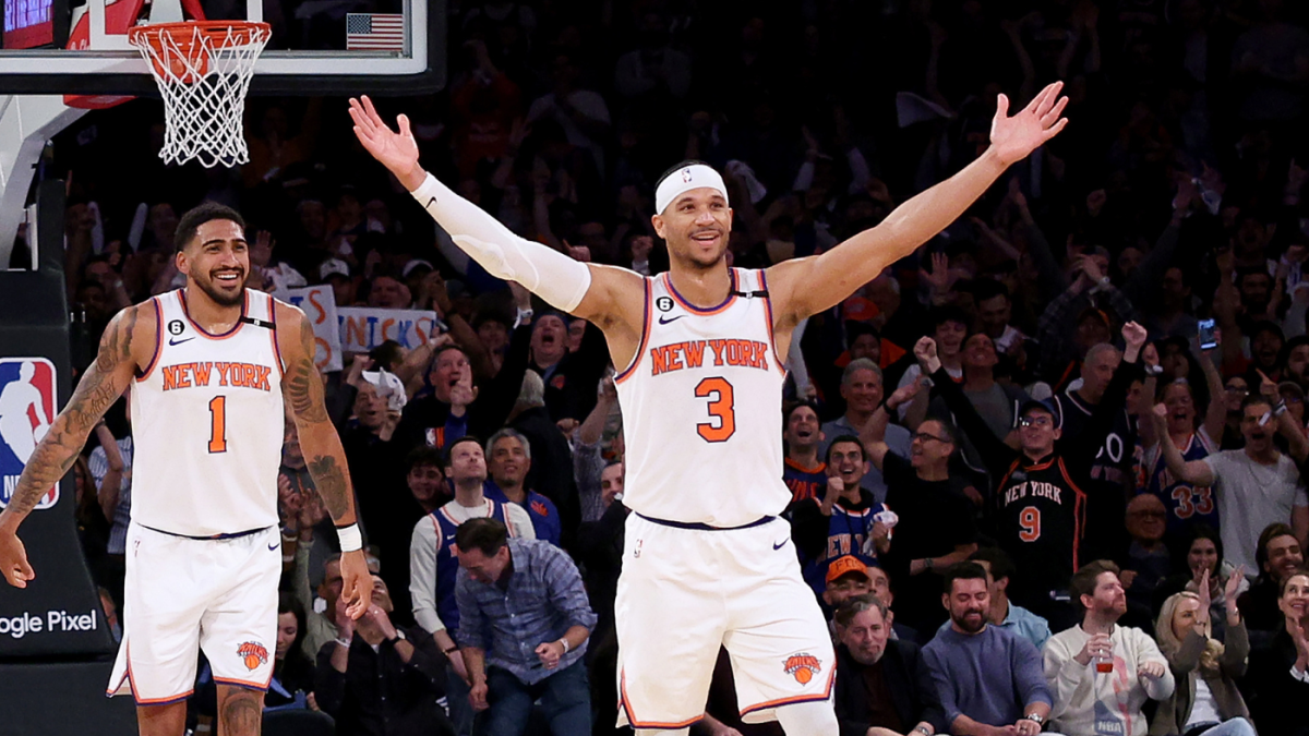NEW YORK KNICKS on X: JB went to work and did not look back