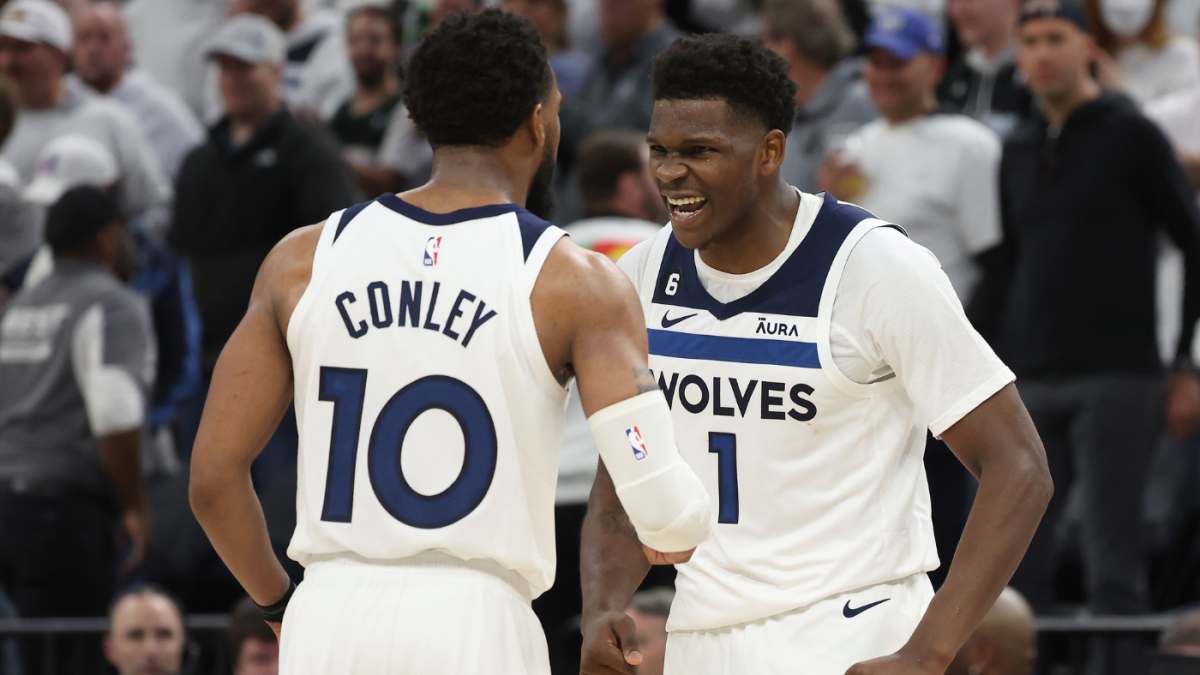 Anthony Edwards helps Timberwolves stave off two furious Nuggets comebacks, avoid  first-round sweep 