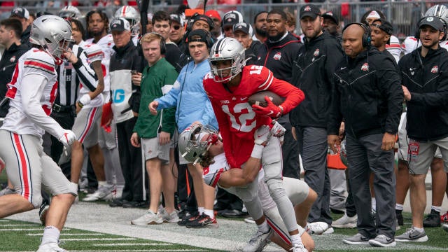 Seahawks select Ohio State WR Jaxon Smith-Njigba at No. 20 overall in 2023  NFL Draft