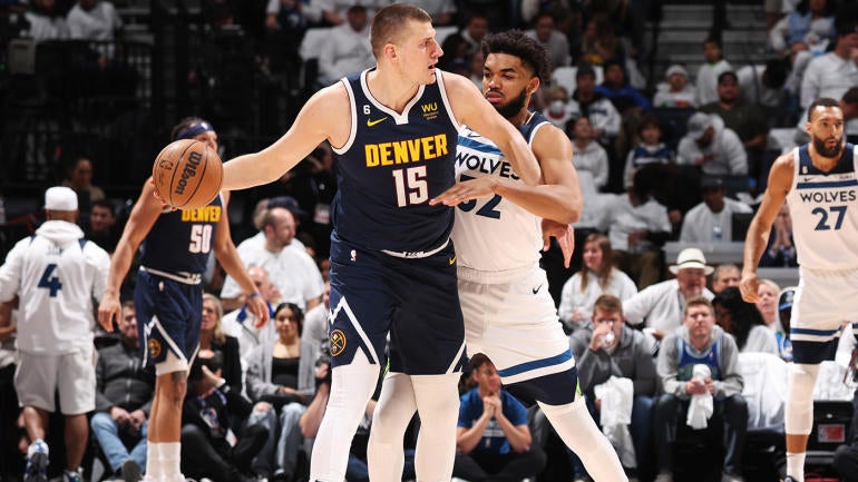 2023 NBA Playoffs - Denver Nuggets v Minnesota Timberwolves
