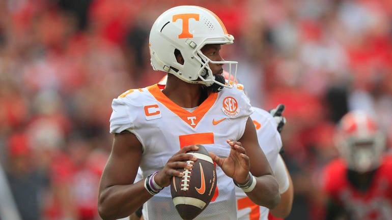 COLLEGE FOOTBALL: NOV 05 Tennessee at Georgia