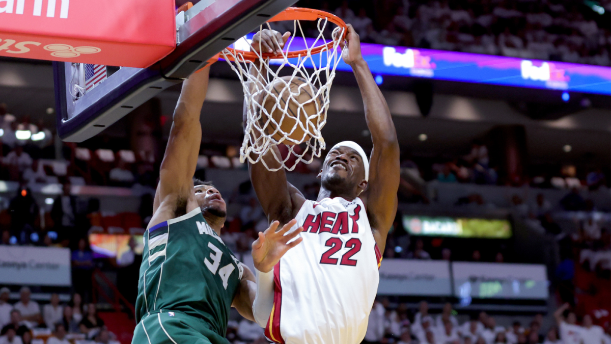 Bucks vs. Heat score, takeaways: Jimmy Butler explodes for franchise ...