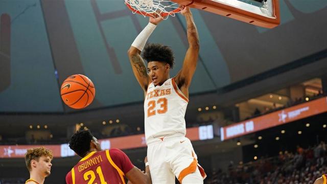 Dillon Mitchell withdraws from NBA Draft, returns to Texas - Burnt