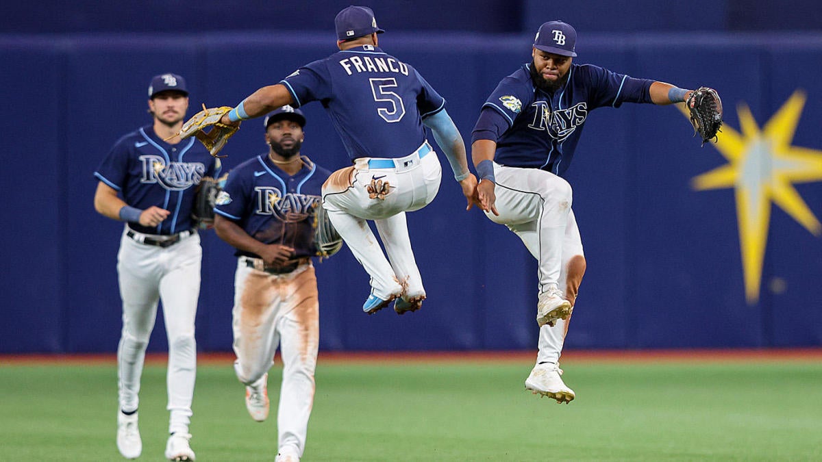 Rays top Astros, are still undefeated at home and become first MLB