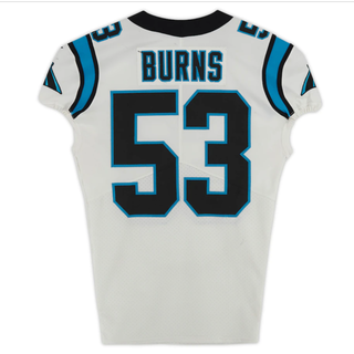 Shirts, Carolina Panthers Jeremy Chinn Blue Jersey